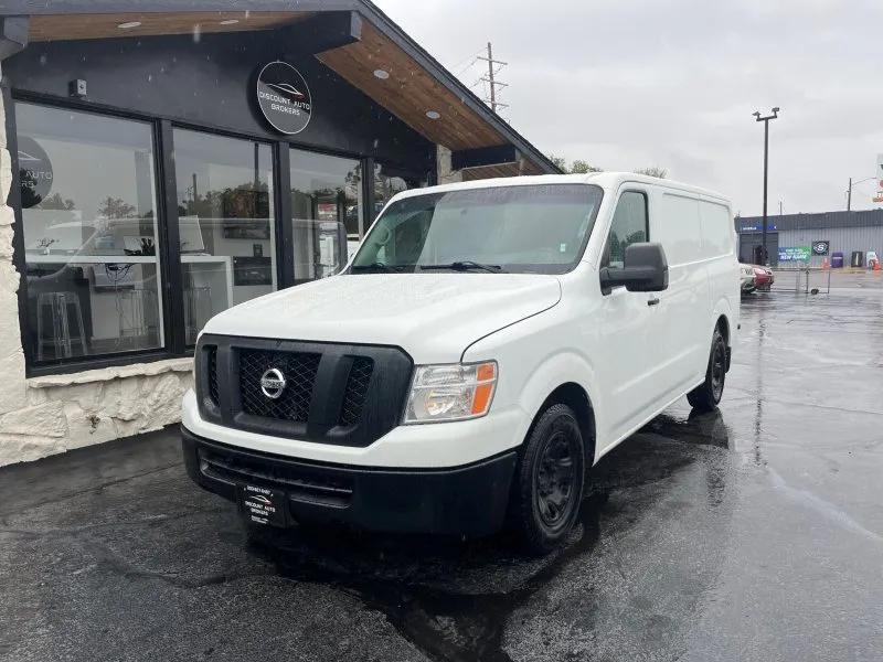 used 2018 Nissan NV Cargo NV2500 HD car, priced at $10,800
