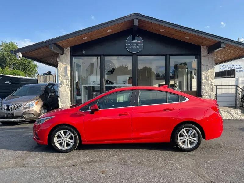 used 2016 Chevrolet Cruze car, priced at $7,800