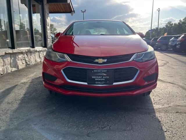used 2016 Chevrolet Cruze car, priced at $7,800