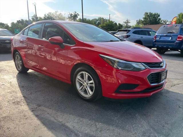 used 2016 Chevrolet Cruze car, priced at $7,800