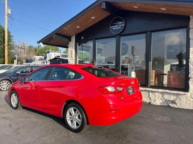 used 2016 Chevrolet Cruze car, priced at $7,800