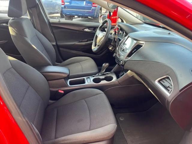 used 2016 Chevrolet Cruze car, priced at $7,800