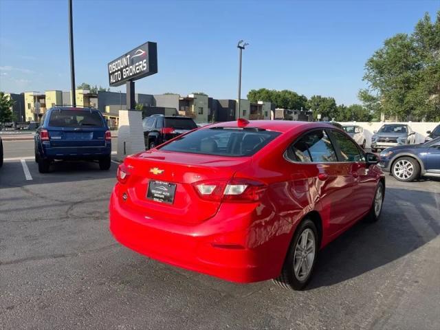 used 2016 Chevrolet Cruze car, priced at $7,800