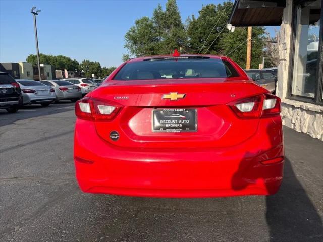 used 2016 Chevrolet Cruze car, priced at $7,800