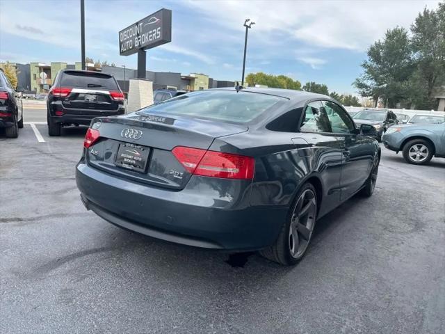 used 2011 Audi A5 car, priced at $8,800