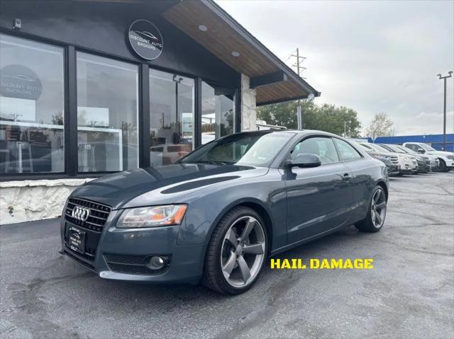 used 2011 Audi A5 car, priced at $8,800