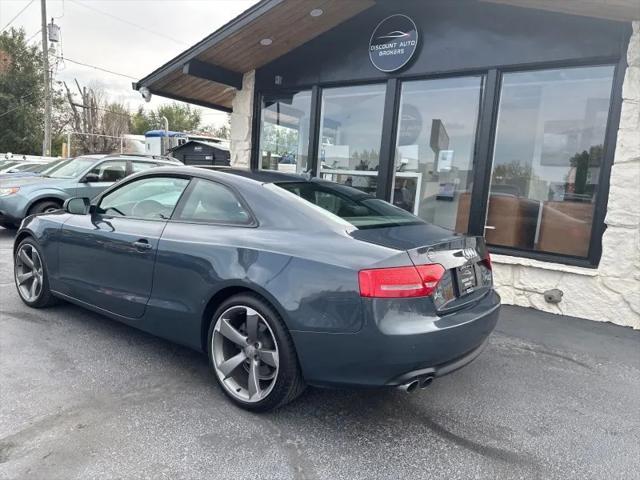 used 2011 Audi A5 car, priced at $8,800