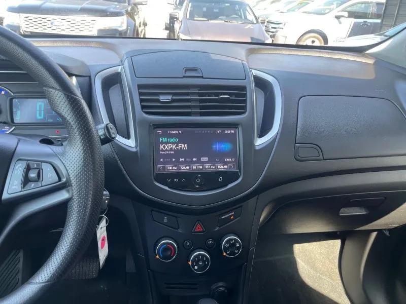 used 2015 Chevrolet Trax car, priced at $9,800