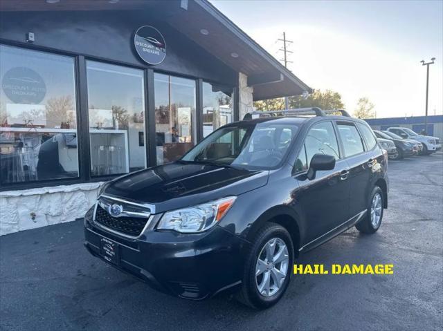 used 2015 Subaru Forester car, priced at $8,800