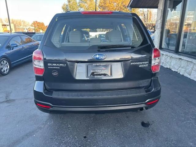 used 2015 Subaru Forester car, priced at $8,800