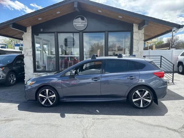 used 2017 Subaru Impreza car, priced at $13,800