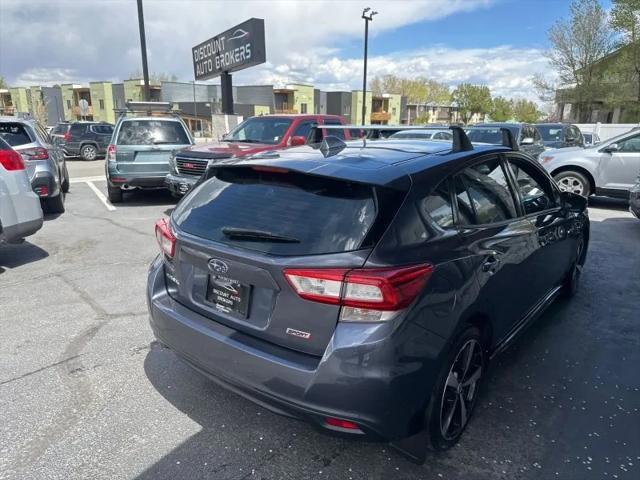 used 2017 Subaru Impreza car, priced at $13,800