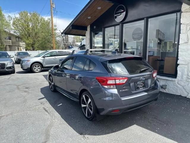 used 2017 Subaru Impreza car, priced at $13,800