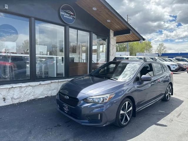 used 2017 Subaru Impreza car, priced at $13,800