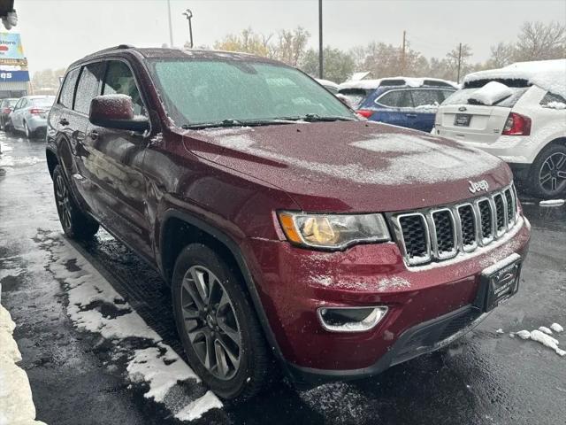 used 2017 Jeep Grand Cherokee car, priced at $16,800