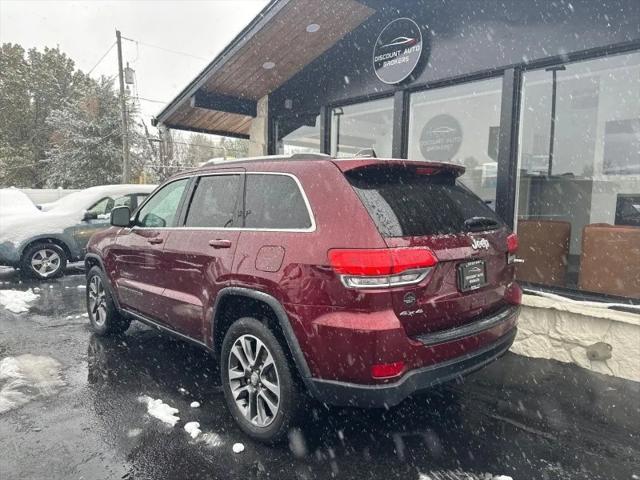 used 2017 Jeep Grand Cherokee car, priced at $16,800