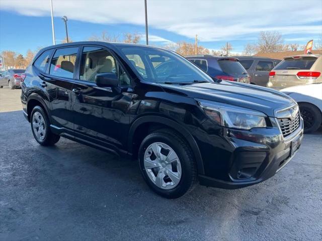 used 2021 Subaru Forester car, priced at $15,800