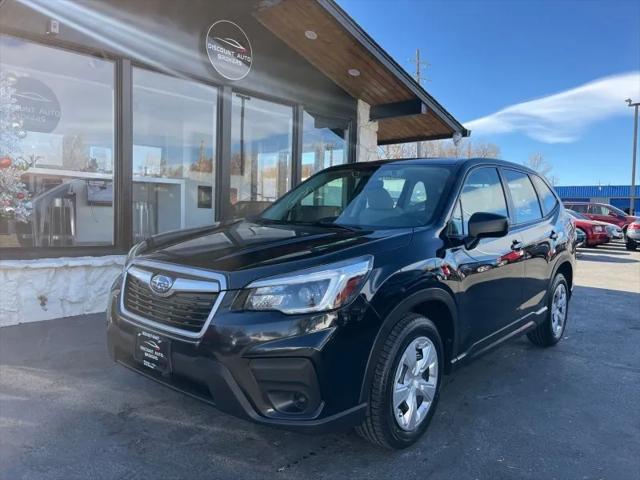 used 2021 Subaru Forester car, priced at $15,800