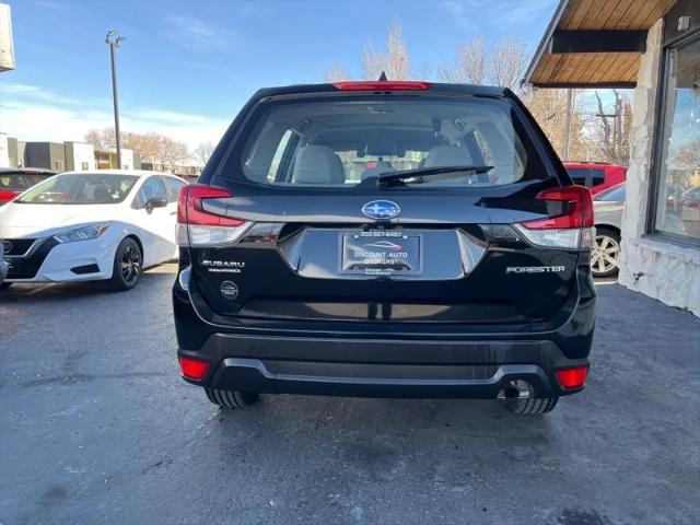 used 2021 Subaru Forester car, priced at $15,800