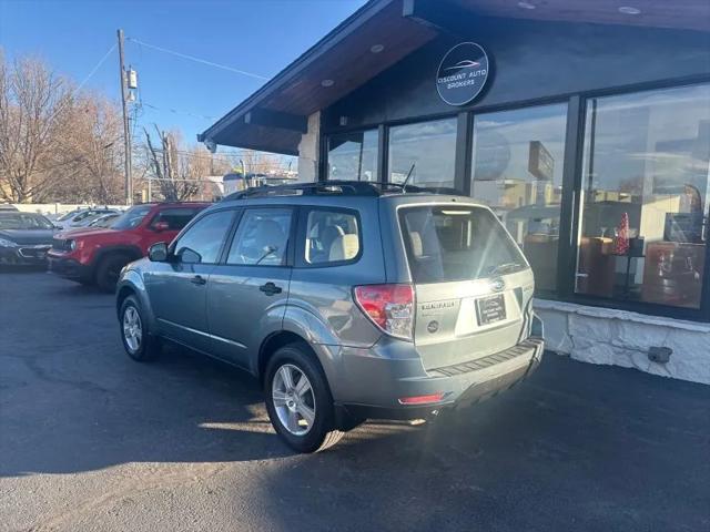 used 2012 Subaru Forester car, priced at $7,800