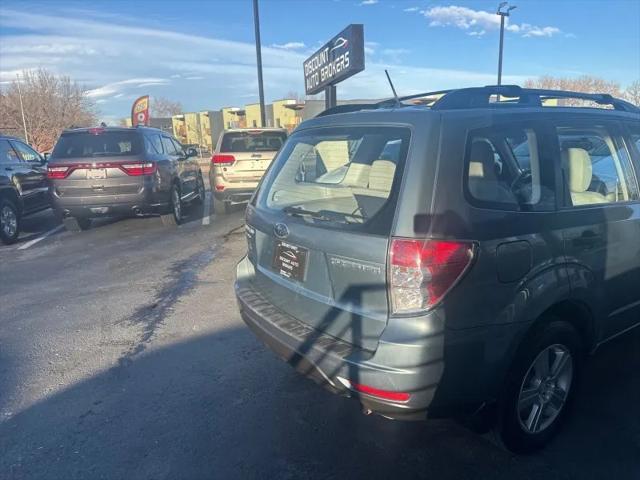 used 2012 Subaru Forester car, priced at $7,800