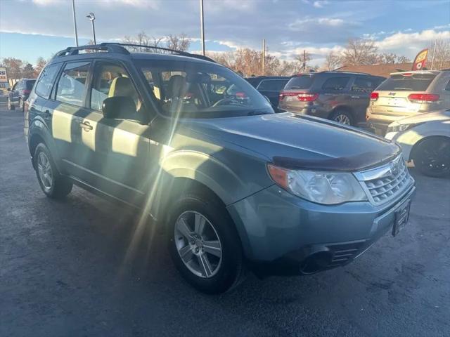 used 2012 Subaru Forester car, priced at $7,800