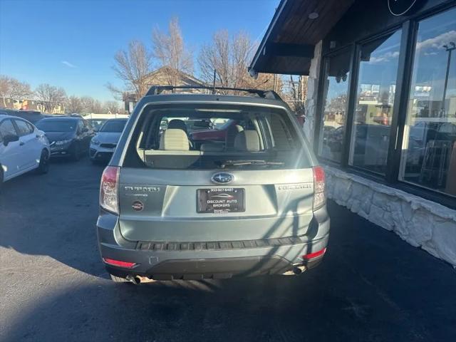 used 2012 Subaru Forester car, priced at $7,800