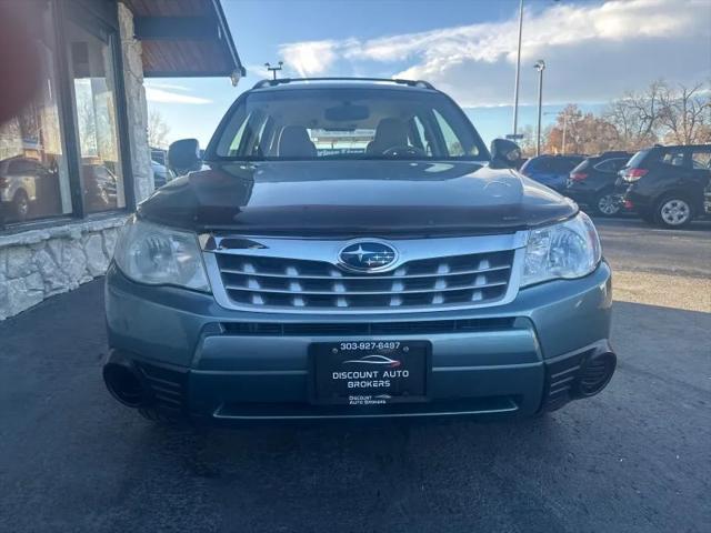 used 2012 Subaru Forester car, priced at $7,800