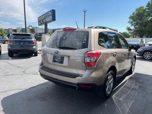 used 2015 Subaru Forester car, priced at $9,300