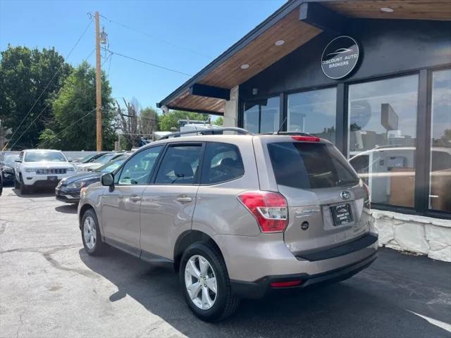 used 2015 Subaru Forester car, priced at $9,300
