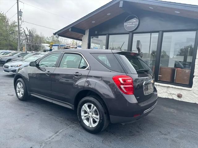 used 2016 Chevrolet Equinox car, priced at $9,800