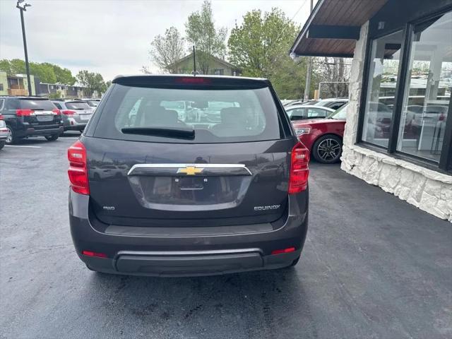 used 2016 Chevrolet Equinox car, priced at $9,800