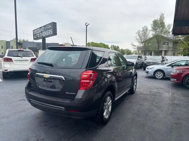 used 2016 Chevrolet Equinox car, priced at $9,800