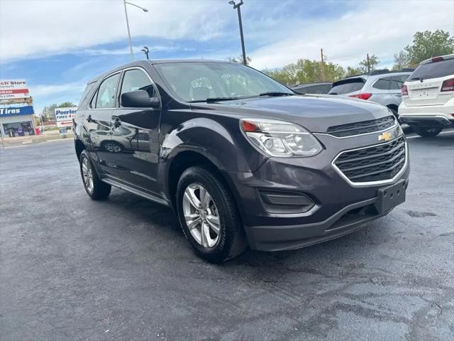 used 2016 Chevrolet Equinox car, priced at $9,800