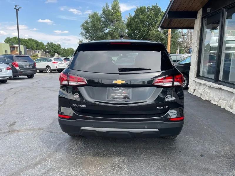used 2022 Chevrolet Equinox car, priced at $13,800