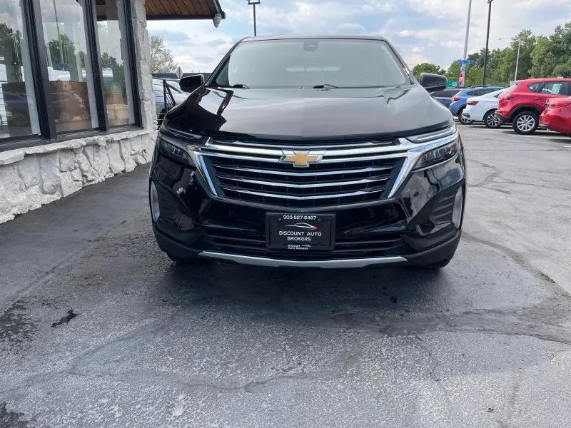 used 2022 Chevrolet Equinox car, priced at $13,800