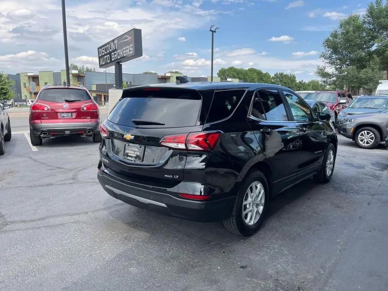 used 2022 Chevrolet Equinox car, priced at $13,800