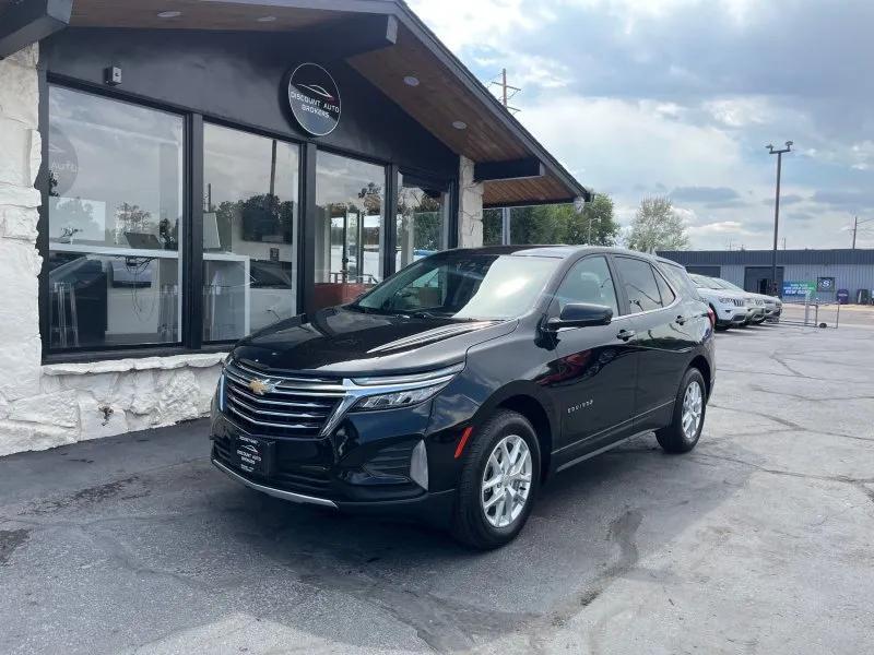 used 2022 Chevrolet Equinox car, priced at $13,800