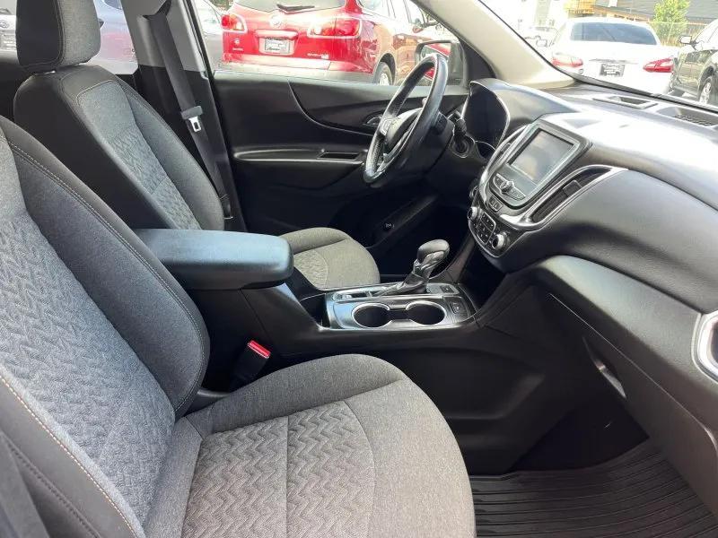 used 2022 Chevrolet Equinox car, priced at $13,800