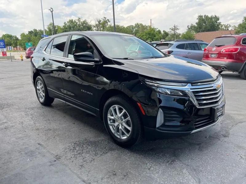 used 2022 Chevrolet Equinox car, priced at $13,800