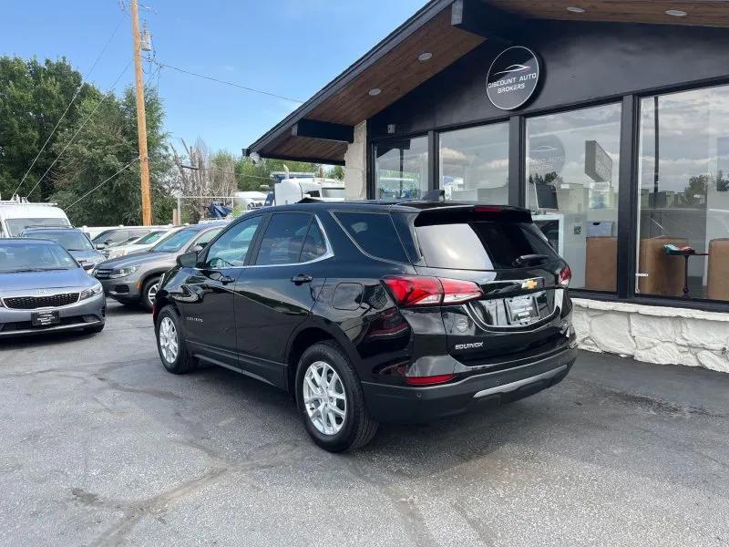 used 2022 Chevrolet Equinox car, priced at $13,800