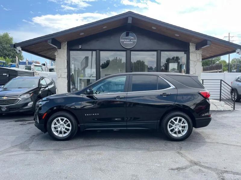 used 2022 Chevrolet Equinox car, priced at $13,800