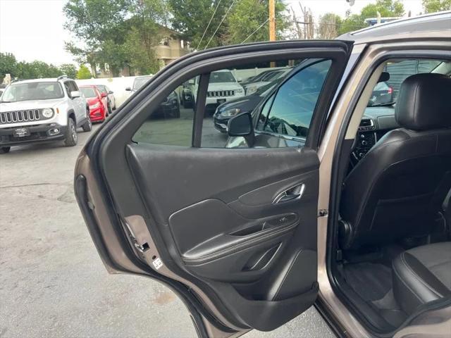 used 2015 Buick Encore car, priced at $9,300