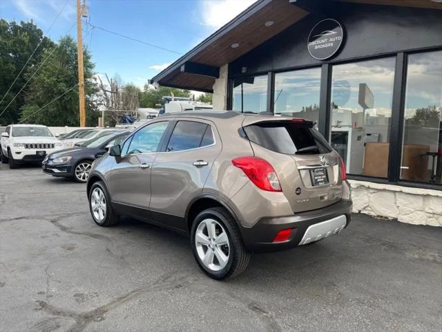 used 2015 Buick Encore car, priced at $9,300