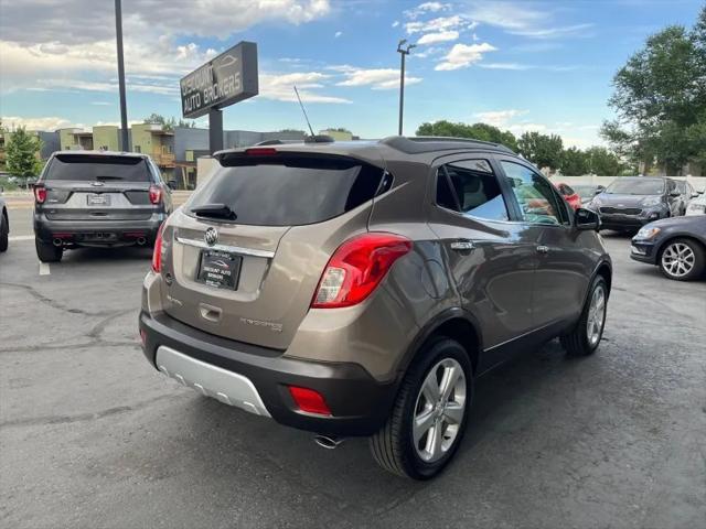 used 2015 Buick Encore car, priced at $9,300