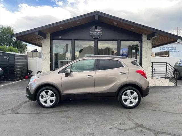 used 2015 Buick Encore car, priced at $9,300