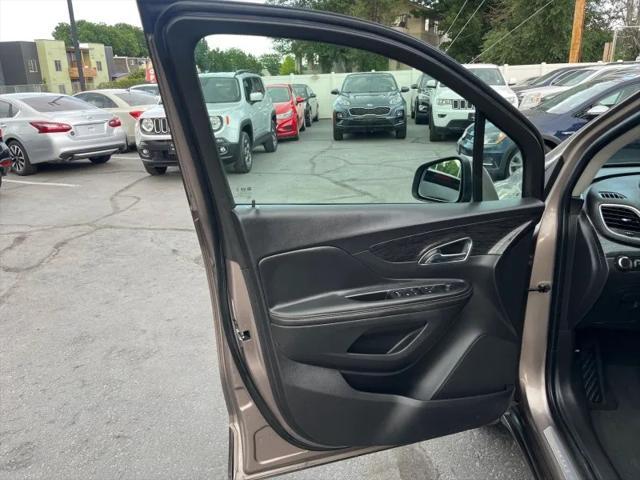 used 2015 Buick Encore car, priced at $9,300