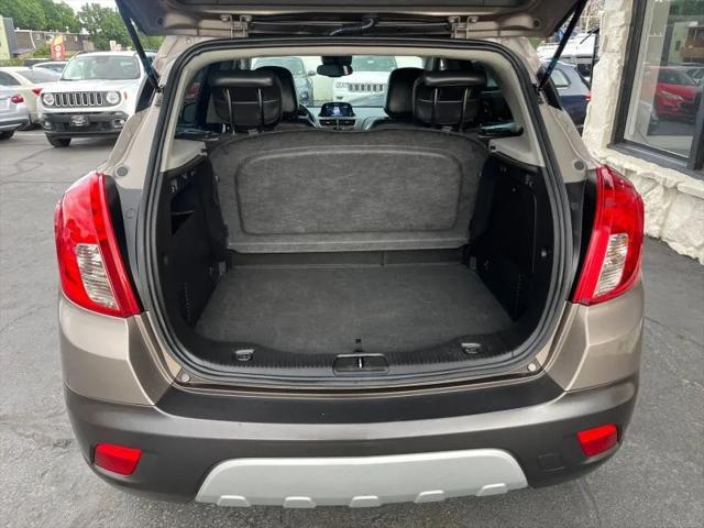 used 2015 Buick Encore car, priced at $9,300