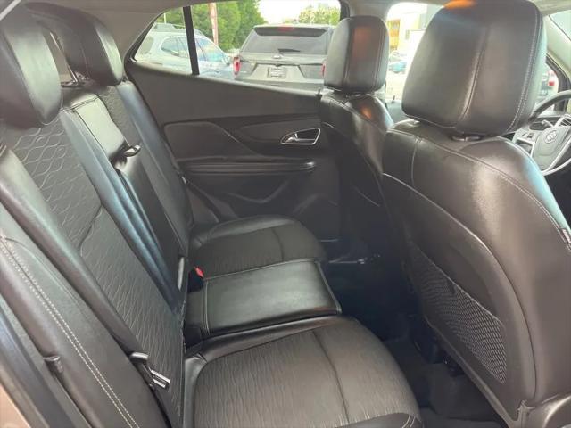 used 2015 Buick Encore car, priced at $9,300