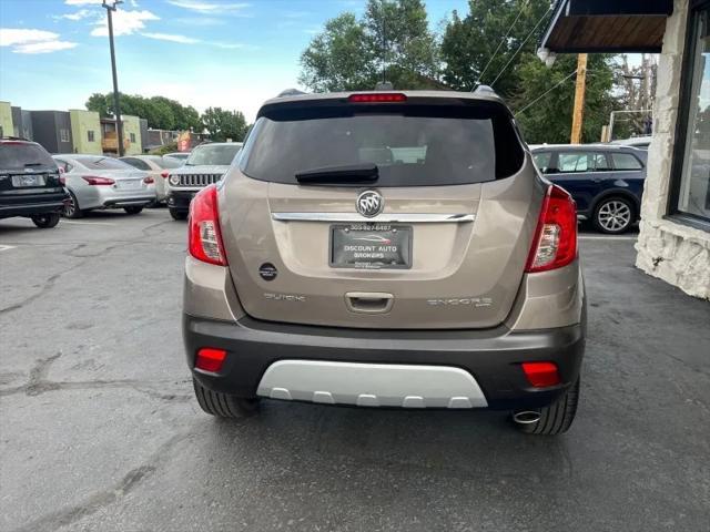 used 2015 Buick Encore car, priced at $9,300